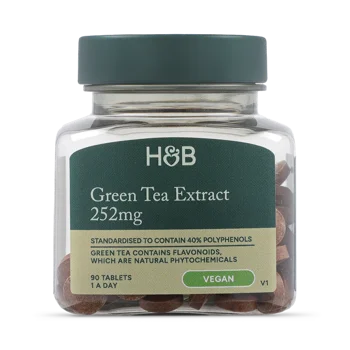Holland & Barrett Green Tea Extract 252mg 90 Tablets