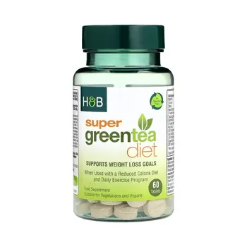 H&B Super green Tea 60 Tablets