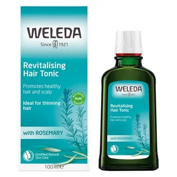 Weleda Αναζωογονητική Λοσιόν Μαλλιών με Δεντρολίβανο 100ml