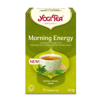 Yogi Tea Morning Energy Bio 17 Teabags