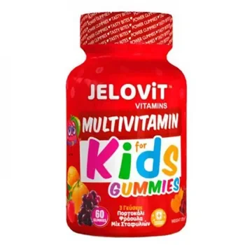 JeloVit MultiVitamin For Kids 60 Gummies