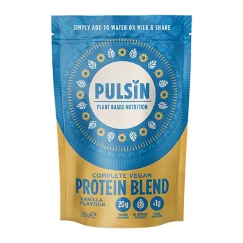 Pulsin Βίγκαν Πρωτεΐνη Βανίλια 250g
