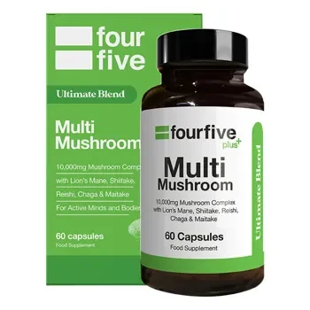 Four Five Multi Mushroom 60 Capsules