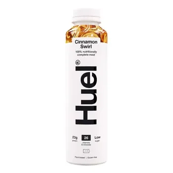 Huel 100% Θρεπτικά Ολοκληρωμένο Στροβιλισμό Κανέλας 500ml