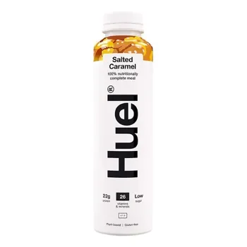 Huel Γεύμα 100% Διατροφικά Πλήρες – Αλατισμένη Καραμέλα 500ml