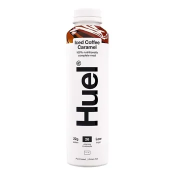 Huel Πλήρες Γεύμα 100% Διατροφικής Αξίας – Παγωμένος Καφές με Καραμέλα 500ml