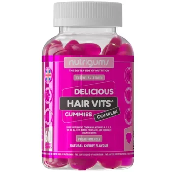 Nutrigums Βιταμίνες για Μαλλιά 60 Ζελεδάκια