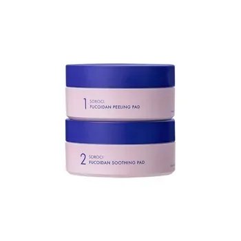 Soroci Fucoidan Peeling &Soothing Pads 35 Pairs