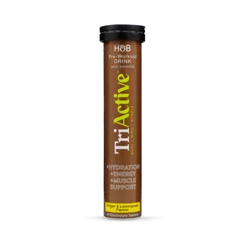 Triactive Pre-Workout Ginger & Lemon 20 Tablets