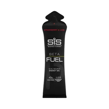 SiS Beta Fuel Energy Gel Φράουλα & Lime 40g