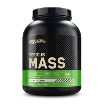 Optimum Nutrition Serious Mass Cookies & Cream 2.73kg