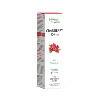 Power Health Cranberry Stevia 20 Sachets