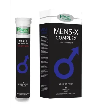Power Health Mens-X Complex Stevia 32 Tablets