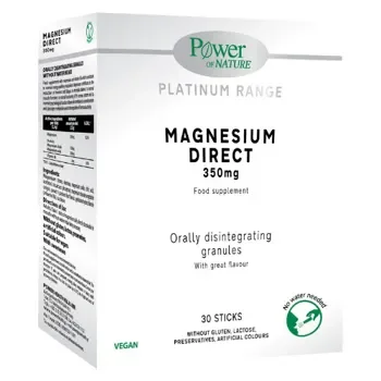 Power Health Platinum Magrne Direct Sticks 30 Tablets