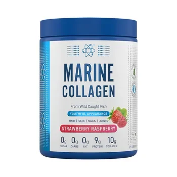 Applied Nutrition Marine Collagen Strawberry & Raspberry 300gr