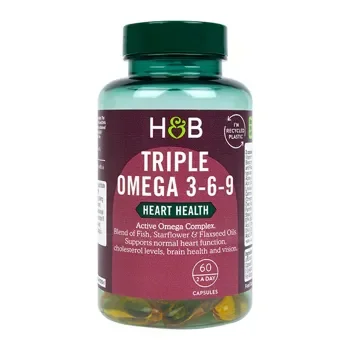 Holland & Barrett Triple Omega 3-6-9 120 Capsules