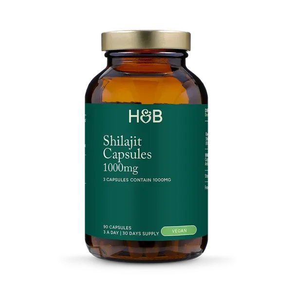 H&B Shilajit 1000mg 90 Capsules