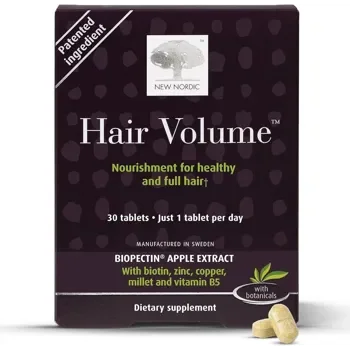 New Nordic Hair Volume 30 Ταμπλέτες