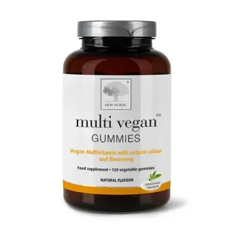 New Nordic MultiVegan 120 Gummies