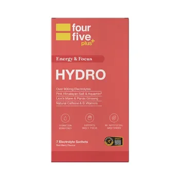 Fourfive Hydro Energy & Focus - 7 Sachets