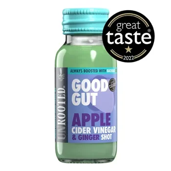 Unrooted Good Gut – Σφηνάκι με Μηλόξυδο 60ml