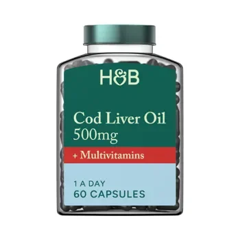 Holland & Barrett Clo & Multi 500mg 60 Capsules