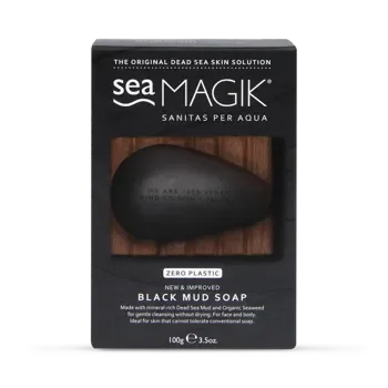 Sea Magik Black Mud Soap 100g
