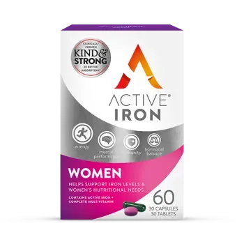 Active Iron Women 60 Capsules