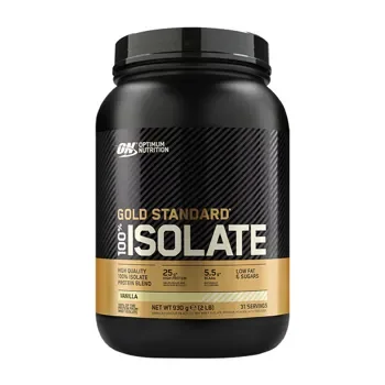 Optimum Nutrition Gold Standard Isolate, Vanilla 930g
