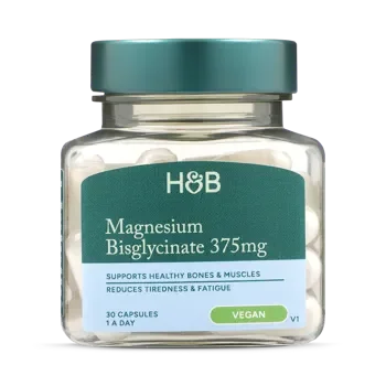 H&B Magnesium Bisglycinate 30 Capsules