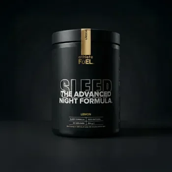 Athlete Fuel Sleep Λεμόνι 354g