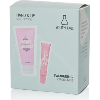 Youth Lab Hand & Lip Collection Hand Cream 50 ml + Lip Plump 10 ml