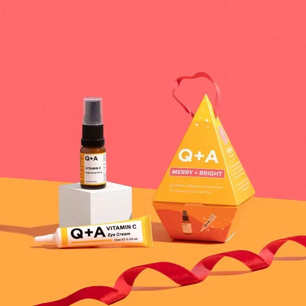 Q+A Merry & Bright Gift Set - Holland & Barrett Cyprus