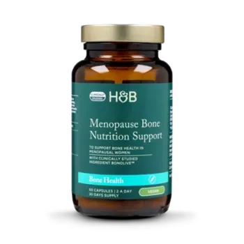 Holland & Barrett Υποστήριξη Οστών για την Εμμηνόπαυση 60 Κάψουλες