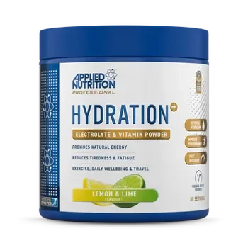 Hydration+ Powder Lemon Lime 240g