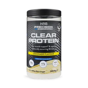 Precision Engineered Clear Protein Single