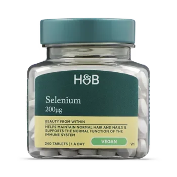 Holland & Barrett Selenium 200UG 240 Tablets