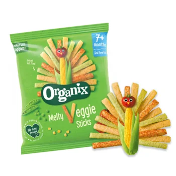 Organix Veggie Sticks 8x15gr