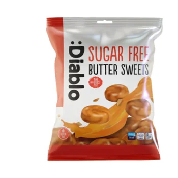 Diablo Sugar Free Butter sweets 75g