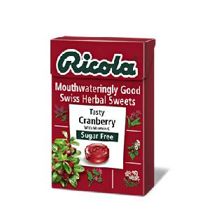 Ricola Cranberry 45g