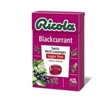 Ricola Blackcurrant 45g