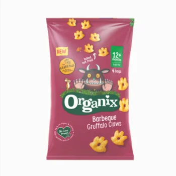 Organix BBQ Gruffalo Claws Multipack 4x15g