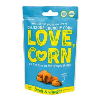 Love Corn Salt & Vinegar 45g