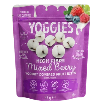Yoggies Probiotic Mix Berry 51g