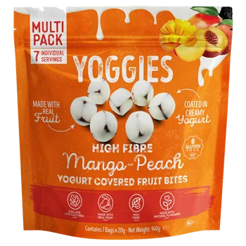 Yoggies Probiotic Mango Beach 7x20g