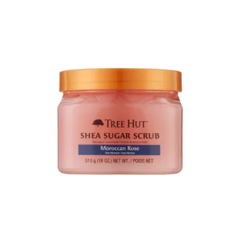 Tree Hut Shea Sugar Scrub Moroccan Rose 510gr