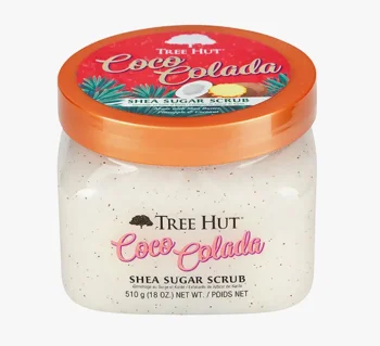 Tree Hut Shea Sugar Scrub Coco Colada 510G