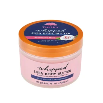 Tree Hut Whipped Bodybutter Moroccan Rose 240g
