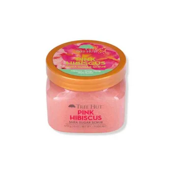 Tree Hut Shea Sugar Scrub Pink Hibiscus 510g