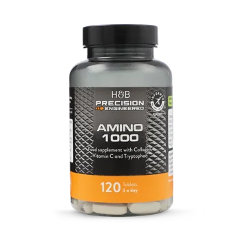 Precision Engineered Amino 1000mg 120 tablets 